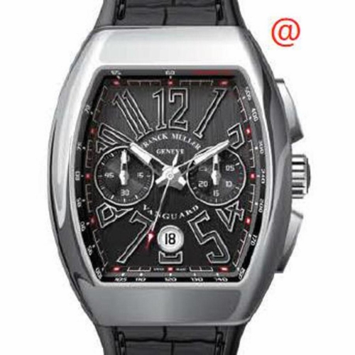 Franck Muller V45CCDTACNR(NRNRAC) Vanguard Mens Chronograph Automatic Watch