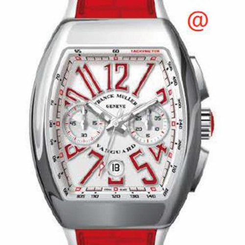 Franck Muller V45CCDTACRG(BLCRGEAC) Vanguard Mens Chronograph Automatic Watch