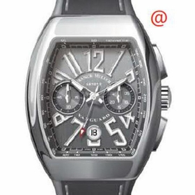 Franck Muller V45CCDTACTT(TTBLCAC) Vanguard Mens Chronograph Automatic Watch