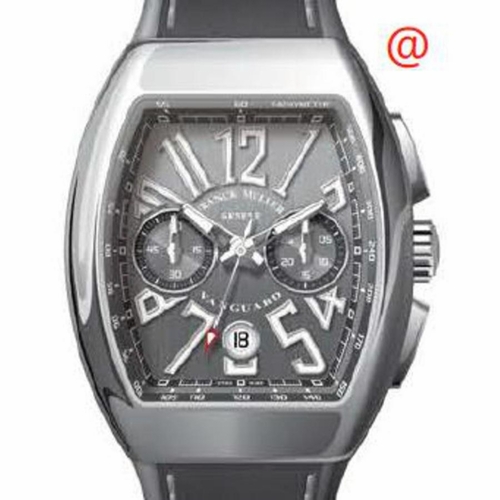 Franck Muller V45CCDTACTT(TTBLCAC) Vanguard Mens Chronograph Automatic Watch