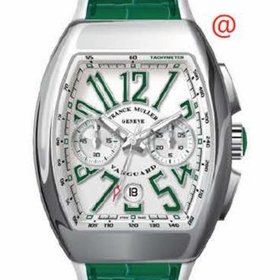 Franck Muller V45CCDTACVR(BLCVRAC) Vanguard Mens Chronograph Automatic Watch