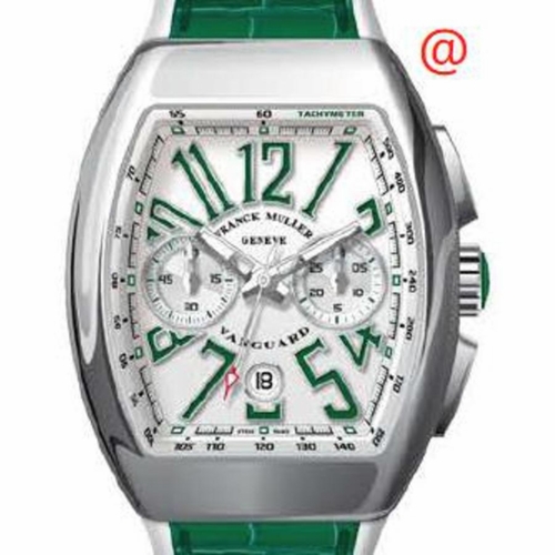 Franck Muller V45CCDTACVR(BLCVRAC) Vanguard Mens Chronograph Automatic Watch