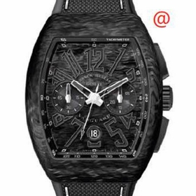 Franck Muller V45CCDTCARBONBC(CARNRNR) Vanguard Classical Mens Chronograph Automatic Watch