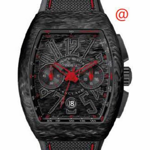 Franck Muller V45CCDTCARBONER(CARNRNR) Vanguard Mens Chronograph Automatic Watch