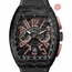 Franck Muller V45CCDTCARBONNR(NR5N5N) Vanguard Mens Chronograph Automatic Watch
