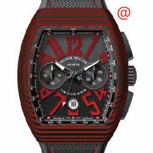 Franck Muller V45CCDTCARRGNR(NRRGERGE) Vanguard Mens Chronograph Automatic Watch