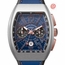 Franck Muller V45CCDTCIRBLACMC5NBR(BLBL5NBR) Vanguard Mens Chronograph Automatic Watch