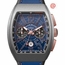 Franck Muller V45CCDTCIRBLTTMC5NBR(BLBL5NBR) Vanguard Mens Chronograph Automatic Watch