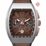 Franck Muller V45CCDTCIRBNACMC5NBR(BNBN5NBR) Vanguard Mens Chronograph Automatic Watch