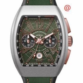 Franck Muller V45CCDTCIRVRACMC5NBR(VRVR5NBR) Vanguard Mens Chronograph Automatic Watch