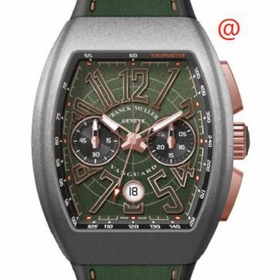 Franck Muller V45CCDTCIRVRTTMC5NBR(VRVR5NBR) Vanguard Mens Chronograph Automatic Watch