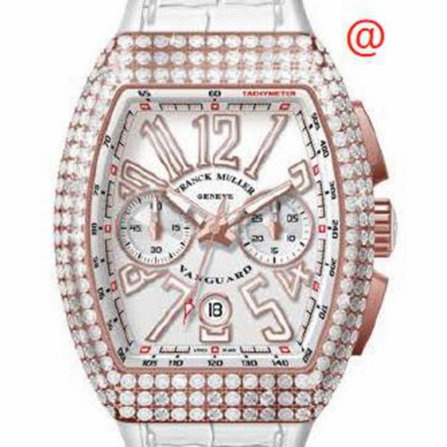 Franck Muller V45CCDTD5NBC(BLCBLC5N) Vanguard Mens Chronograph Automatic Watch