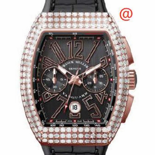 Franck Muller V45CCDTD5NNR(NRNR5N) Vanguard Mens Chronograph Automatic Watch