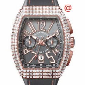 Franck Muller V45CCDTD5NTT(TTBLC5N) Vanguard Mens Chronograph Automatic Watch