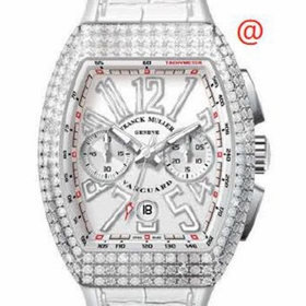 Franck Muller V45CCDTDACBC(BLCBLCAC) Vanguard Mens Chronograph Automatic Watch