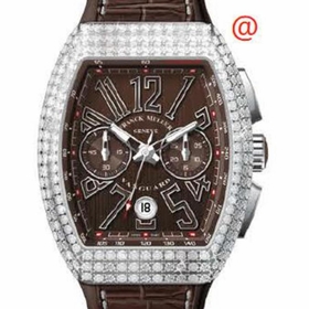 Franck Muller V45CCDTDACBN(BNBNAC) Vanguard Mens Chronograph Automatic Watch