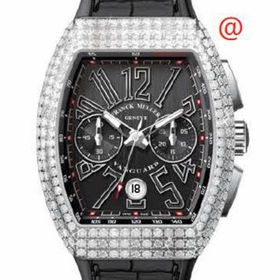 Franck Muller V45CCDTDACNR(NRNRAC) Vanguard Mens Chronograph Automatic Watch