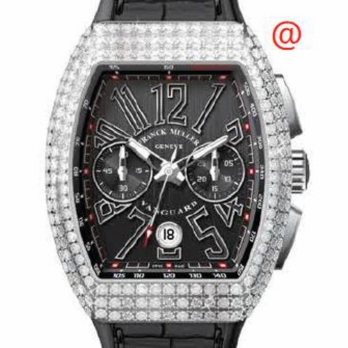 Franck Muller V45CCDTDACNR(NRNRAC) Vanguard Mens Chronograph Automatic Watch