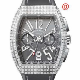 Franck Muller V45CCDTDACTT(TTBLCAC) Vanguard Mens Chronograph Automatic Watch