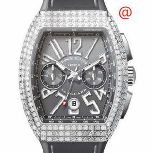 Franck Muller V45CCDTDACTT(TTBLCAC) Vanguard Mens Chronograph Automatic Watch