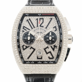Franck Muller V45CCDTDCD(OGNR) Vanguard Mens Chronograph Automatic Watch