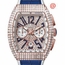 Franck Muller V45CCDTDCD5NBU(DIAMBL5N) Vanguard Classical Mens Chronograph Automatic Watch
