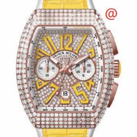Franck Muller V45CCDTDCD5NJA(DIAMJA5N) Vanguard Mens Chronograph Automatic Watch