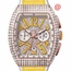 Franck Muller V45CCDTDCD5NJA(DIAMJA5N) Vanguard Mens Chronograph Automatic Watch