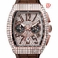Franck Muller V45CCDTDCD5NNR(DIAMNR5N) Vanguard Classical Unisex Chronograph Automatic Watch