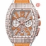 Franck Muller V45CCDTDCD5NOR(DIAMOR5N) Vanguard Mens Chronograph Automatic Watch