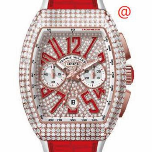 Franck Muller V45CCDTDCD5NRG(DIAMRGE5N) Vanguard Classical Mens Chronograph Automatic Watch
