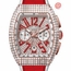 Franck Muller V45CCDTDCD5NRG(DIAMRGE5N) Vanguard Classical Mens Chronograph Automatic Watch