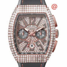 Franck Muller V45CCDTDCD5NTT(DIAMTT5N) Vanguard Mens Chronograph Automatic Watch