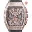 Franck Muller V45CCDTDCD5NTT(DIAMTT5N) Vanguard Mens Chronograph Automatic Watch