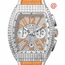 Franck Muller V45CCDTDCDACOR(DIAMORAC) Vanguard Mens Chronograph Automatic Watch