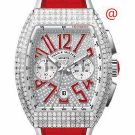 Franck Muller V45CCDTDCDACRG(DIAMRGEAC) Vanguard Classical Mens Chronograph Automatic Watch