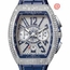 Franck Muller V45CCDTDCDYACHTINGACBL(DIAMBLAC) Vanguard Yachting Mens Chronograph Automatic Watch