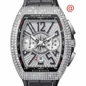 Franck Muller V45CCDTDCDYACHTINGACNR(DIAMNRAC) Vanguard Yachting Mens Chronograph Automatic Watch