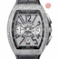 Franck Muller V45CCDTDCDYACHTINGACNR(DIAMNRAC) Vanguard Yachting Mens Chronograph Automatic Watch