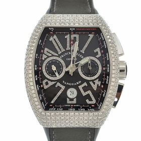 Franck Muller V45CCDTDNBRCD(ACNR) Vanguard Mens Chronograph Automatic Watch
