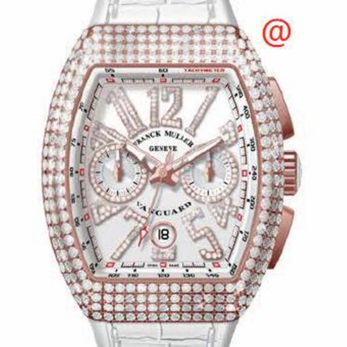 Franck Muller V45CCDTDNBRCD5NBC(BLCDIAM5N) Vanguard Classical Mens Chronograph Automatic Watch