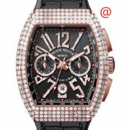 Franck Muller V45CCDTDNBRCD5NNR(NRDIAM5N) Vanguard Classical Mens Chronograph Automatic Watch