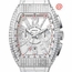 Franck Muller V45CCDTDNBRCDACBC(BLCDIAMAC) Vanguard Classical Mens Chronograph Automatic Watch