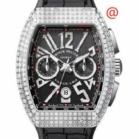Franck Muller V45CCDTDNBRCDACNR(NRDIAMAC) Vanguard Classical Mens Chronograph Automatic Watch