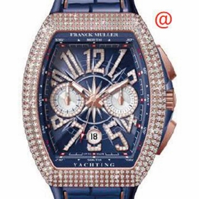 Franck Muller V45CCDTDNBRCDYACHTING5NBL(BLDIAM5N) Vanguard Yachting Mens Chronograph Automatic Watch