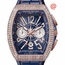Franck Muller V45CCDTDNBRCDYACHTING5NBL(BLDIAM5N) Vanguard Yachting Mens Chronograph Automatic Watch