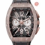 Franck Muller V45CCDTDNBRCDYACHTING5NNR(NRDIAM5N) Vanguard Yachting Mens Chronograph Automatic Watch