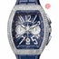 Franck Muller V45CCDTDNBRCDYACHTINGACBL(BLDIAMAC) Vanguard Yachting Mens Chronograph Automatic Watch