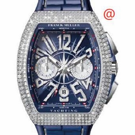 Franck Muller V45CCDTDNBRCDYACHTINGACBL(BLDIAMAC) Vanguard Yachting Mens Chronograph Automatic Watch