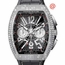 Franck Muller V45CCDTDNBRCDYACHTINGACNR(NRDIAMAC) Vanguard Yachting Mens Chronograph Automatic Watch